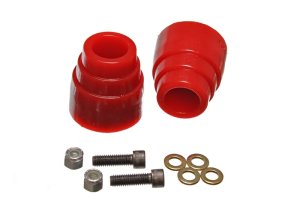Ford Excursion Bump Stops - Front - Energy Suspension - Red - `00-`04